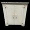 Iron Cabinet with Porcelain Handles, 1920, Image 1