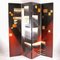 Large 4-Leaf Lacquered Screen, 1970s 8