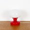 Lampe de Bureau Vintage en Verre 1