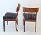 Biedermeier Chairs with Intarsia Work Bird Motif, Set of 2 2