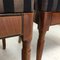 Biedermeier Chairs with Intarsia Work Bird Motif, Set of 2, Image 5