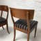 Biedermeier Chairs with Intarsia Work Bird Motif, Set of 2, Image 4