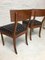 Biedermeier Chairs with Intarsia Work Bird Motif, Set of 2, Image 3