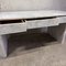 Large Desk with 3 Drawers in Carrara Marble, 1970s 7