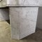 Large Desk with 3 Drawers in Carrara Marble, 1970s 8