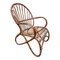 Lounge Chair in Rattan, 1970s 12