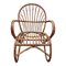 Lounge Chair in Rattan, 1970s 5