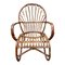 Lounge Chair in Rattan, 1970s, Image 7