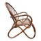 Lounge Chair in Rattan, 1970s 9