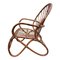 Lounge Chair in Rattan, 1970s 10