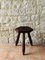 Vintage French Farmhouse Milking Stool, 1960s 5