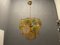 Murano Glass Disc Chandelier, 1970s, Image 3