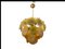 Murano Glass Disc Chandelier, 1970s, Image 1