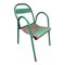 Stackable Armchairs from Tolix, 1950s, Set of 3, Image 11