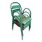 Stackable Armchairs from Tolix, 1950s, Set of 3 5