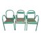 Stackable Armchairs from Tolix, 1950s, Set of 3 17