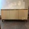 Credenza vintage in legno laccato e ottone di Guy Lefevre, Immagine 1