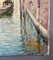 Landscape of Venice, 1890s, Watercolor, Framed 4