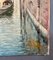 Landscape of Venice, 1890s, Watercolor, Framed, Image 4