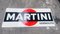 Vintage Martini Vermouth Sign, Image 1