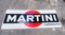 Vintage Martini Wermut Schild 6