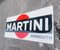 Vintage Martini Vermouth Sign 2