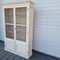 Patinated Bookcase with Showcase, 1930s 4