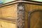 Cassettiera alta in legno di noce intarsiato, Francia, XIX secolo, Immagine 7