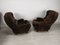 Armchairs from Airborne, 1970s, Set of 5, Image 11