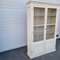 Patinated Oak Bookcase with Showcase, 1930s 3