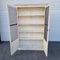 Patinated Oak Bookcase with Showcase, 1930s 9