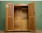 British Art Deco Style Walnut Wardrobe from Harris Lebus, 1940s 4