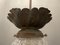 Hängelampe aus Kristallglas & Bronze, 1950er 5