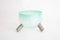 Tri-Leg Mint/Grey Bowl by Jason Bauer & Romina Gonzales 2