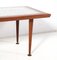 Mid-Century Modern Teak and Mosaic Coffee Table by Berthold Müller, 1960s 3