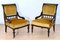 Salon Table & Armchairs from H. Makart, Set of 3 4