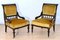 Salon Table & Armchairs from H. Makart, Set of 3, Image 4