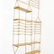 Wall Unit in Bamboo from Jizba, 1960s 3