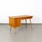 Mid-Century Oak Writing Desk, Image 4