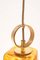 Murano Glass Hanging Lamp from Mazzega, 1970s, Image 5