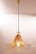 Murano Glass Hanging Lamp from Mazzega, 1970s, Image 3