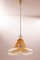 Murano Glass Hanging Lamp from Mazzega, 1970s 2