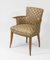 Art Deco Upholstered Maple Armchair in the style of Hille, 1930s, Image 4