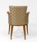 Art Deco Upholstered Maple Armchair in the style of Hille, 1930s, Image 7
