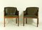 Leather Lounge Chairs by Ole Wanscher for Poul Jeppesens Furniture Factory, 1950s, Set of 2 4