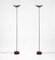 Servul F Uplighter Floor Lamps by Josep Llusca for Flos Italy, 1990s, Set of 2 1
