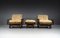 Lounge Chairs in Softwood and Leather, France, 1960s, Set of 2, Image 9