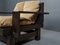 Lounge Chairs in Softwood and Leather, France, 1960s, Set of 2, Image 53