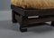 Lounge Stool in Softwood and Leather, France, 1960s, Image 21