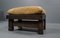 Lounge Stool in Softwood and Leather, France, 1960s, Image 19
